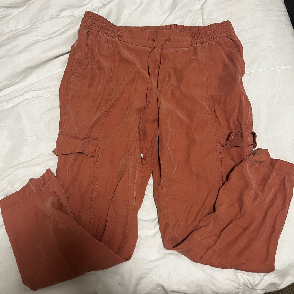 Pink Capri Pants